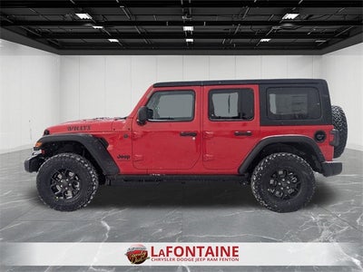 2026 Jeep Wrangler WRANGLER 4-DOOR WILLYS