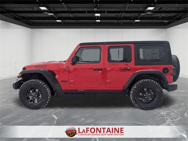 2026 Jeep Wrangler WRANGLER 4-DOOR WILLYS