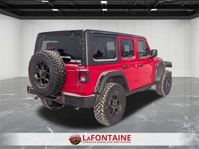 2026 Jeep Wrangler WRANGLER 4-DOOR WILLYS