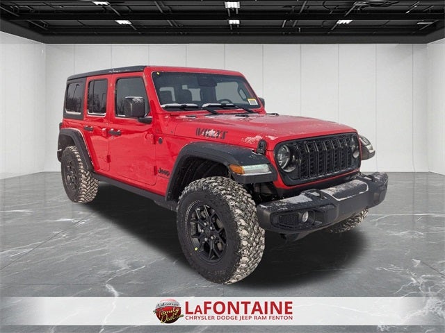 2026 Jeep Wrangler WRANGLER 4-DOOR WILLYS