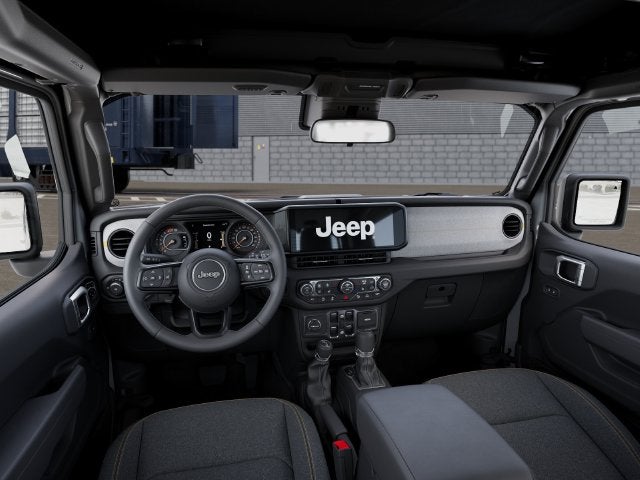 2027 Jeep Wrangler WRANGLER 4-DOOR SPORT S