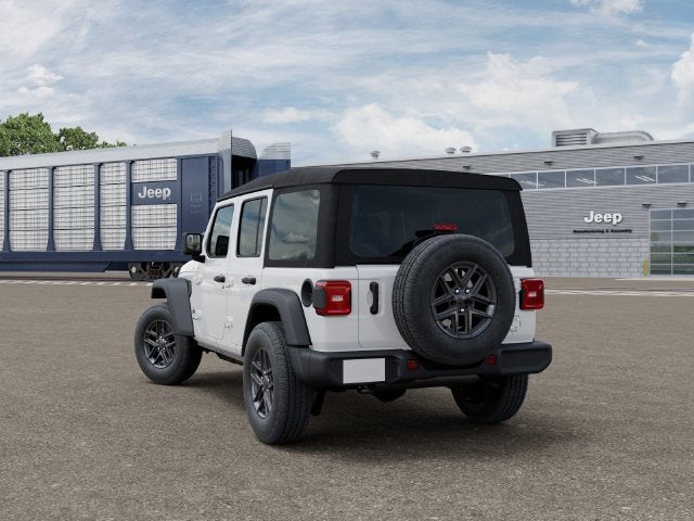 2027 Jeep Wrangler WRANGLER 4-DOOR SPORT S