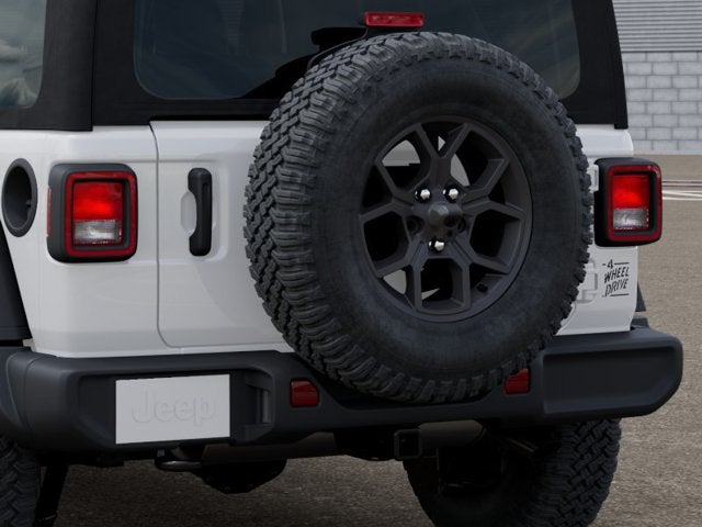 2027 Jeep Wrangler WRANGLER 4-DOOR WILLYS