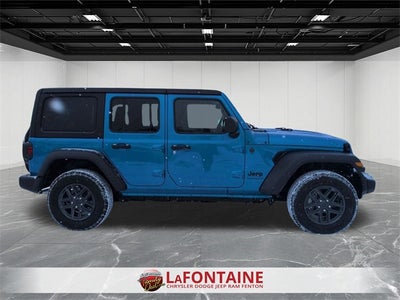 2025 Jeep Wrangler WRANGLER 4-DOOR SPORT S