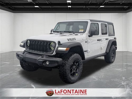 2026 Jeep Wrangler WRANGLER 4-DOOR WILLYS