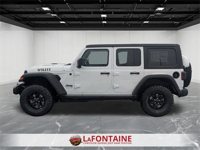 2026 Jeep Wrangler WRANGLER 4-DOOR WILLYS