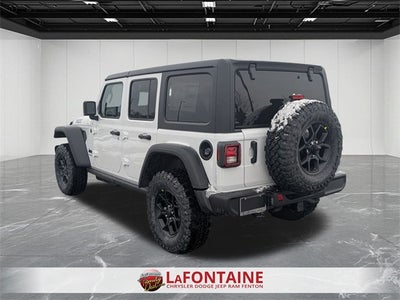 2026 Jeep Wrangler WRANGLER 4-DOOR WILLYS