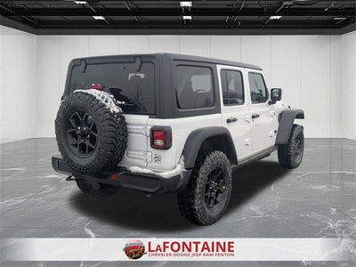 2026 Jeep Wrangler WRANGLER 4-DOOR WILLYS