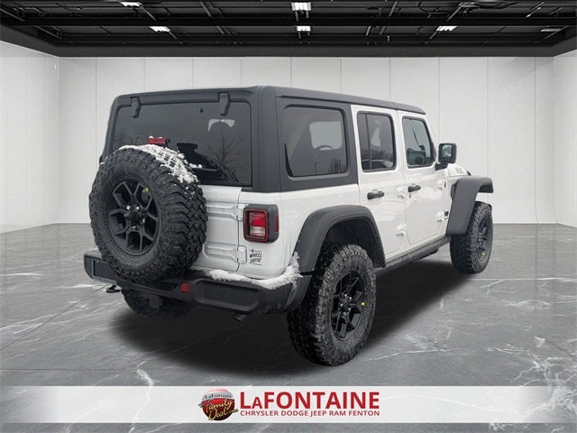 2026 Jeep Wrangler WRANGLER 4-DOOR WILLYS
