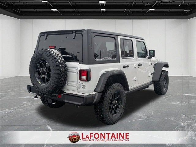 2026 Jeep Wrangler WRANGLER 4-DOOR WILLYS