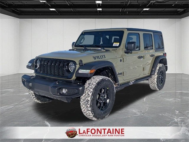 2026 Jeep Wrangler WRANGLER 4-DOOR WILLYS
