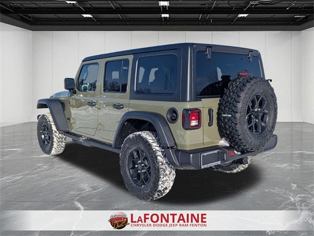 2026 Jeep Wrangler WRANGLER 4-DOOR WILLYS