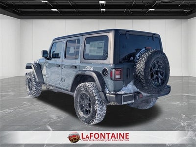 2026 Jeep Wrangler WRANGLER 4-DOOR WILLYS