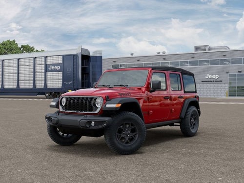 2027 Jeep Wrangler WRANGLER 4-DOOR WILLYS