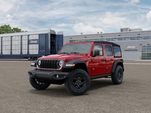 2027 Jeep Wrangler WRANGLER 4-DOOR WILLYS