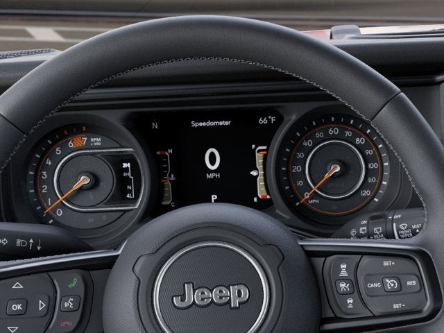 2027 Jeep Wrangler WRANGLER 4-DOOR WILLYS
