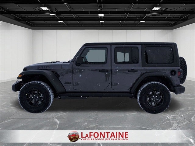 2026 Jeep Wrangler WRANGLER 4-DOOR WILLYS