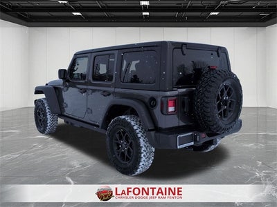 2026 Jeep Wrangler WRANGLER 4-DOOR WILLYS