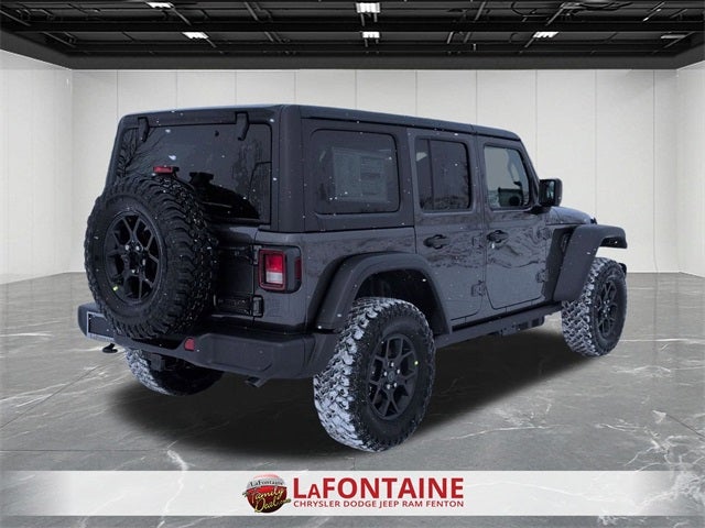 2026 Jeep Wrangler WRANGLER 4-DOOR WILLYS