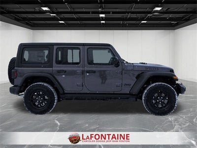 2026 Jeep Wrangler WRANGLER 4-DOOR WILLYS