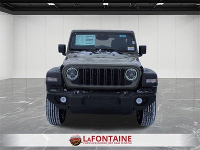 2026 Jeep Wrangler WRANGLER 4-DOOR SPORT S
