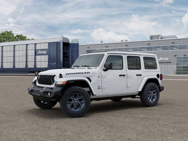2026 Jeep Wrangler 85th Anniversary Edition
