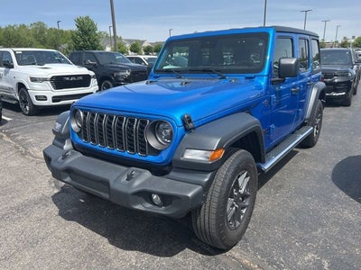 2024 Jeep Wrangler 4-Door Sport S 4x4