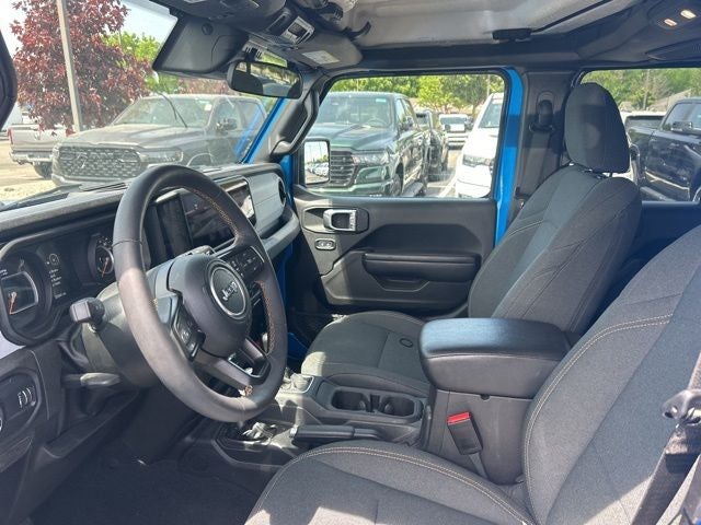 2024 Jeep Wrangler 4-Door Sport S 4x4