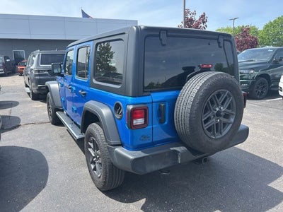 2024 Jeep Wrangler 4-Door Sport S 4x4