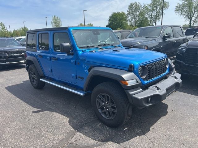 2024 Jeep Wrangler 4-Door Sport S 4x4