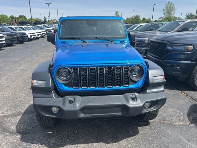 2024 Jeep Wrangler 4-Door Sport S 4x4