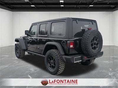2026 Jeep Wrangler WRANGLER 4-DOOR WILLYS