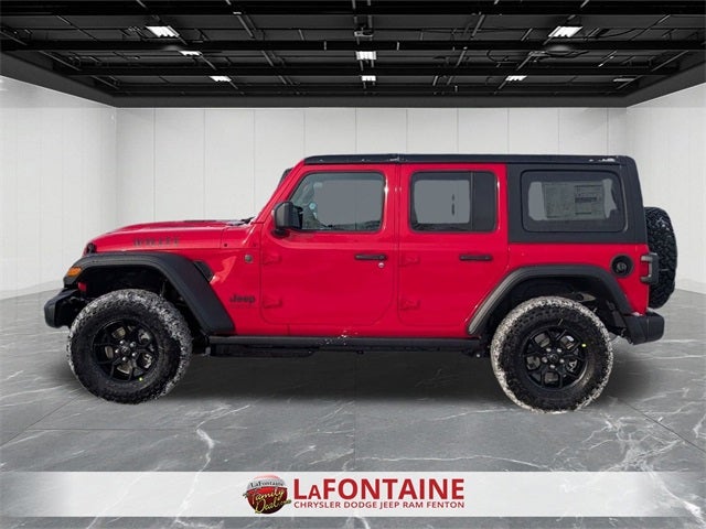 2026 Jeep Wrangler WRANGLER 4-DOOR WILLYS
