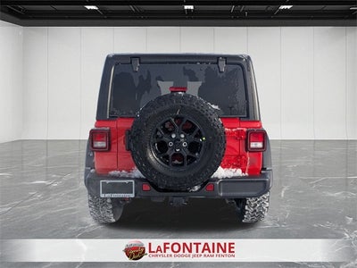 2026 Jeep Wrangler WRANGLER 4-DOOR WILLYS