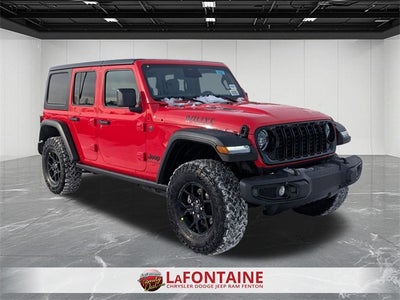 2026 Jeep Wrangler WRANGLER 4-DOOR WILLYS