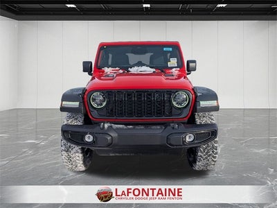 2026 Jeep Wrangler WRANGLER 4-DOOR WILLYS