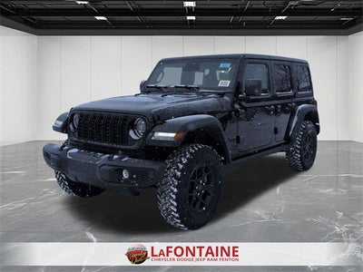 2026 Jeep Wrangler WRANGLER 4-DOOR WILLYS