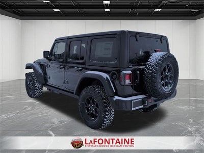2026 Jeep Wrangler WRANGLER 4-DOOR WILLYS