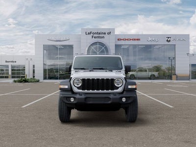 2026 Jeep Wrangler WRANGLER 4-DOOR SPORT S