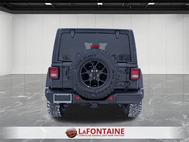 2026 Jeep Wrangler WRANGLER 4-DOOR WILLYS