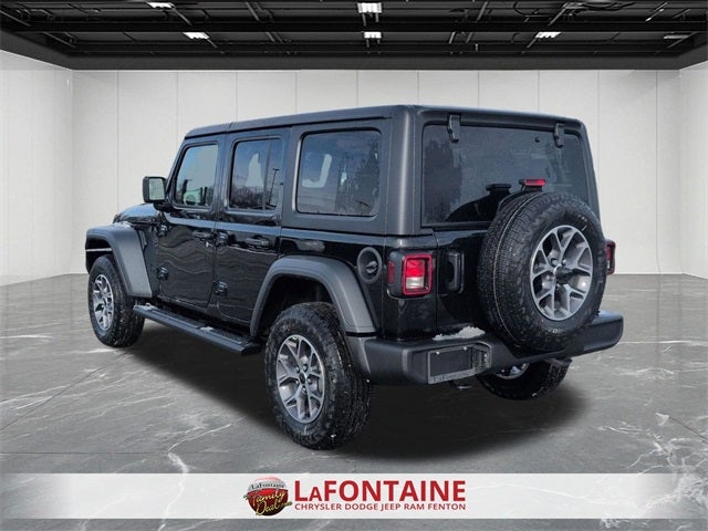 2026 Jeep Wrangler WRANGLER 4-DOOR SPORT S