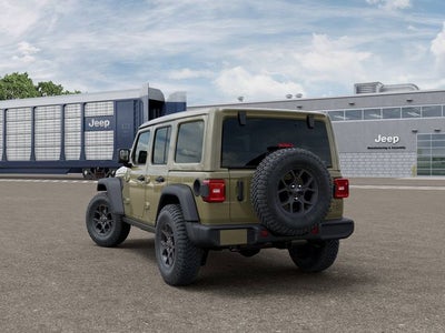 2026 Jeep Wrangler WRANGLER 4-DOOR WILLYS