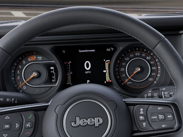2027 Jeep Wrangler Sport S