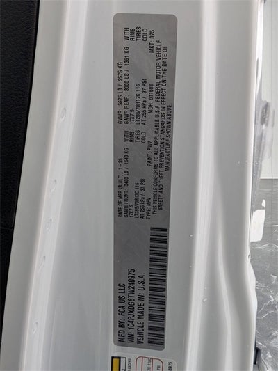 2026 Jeep Wrangler WRANGLER 4-DOOR WILLYS