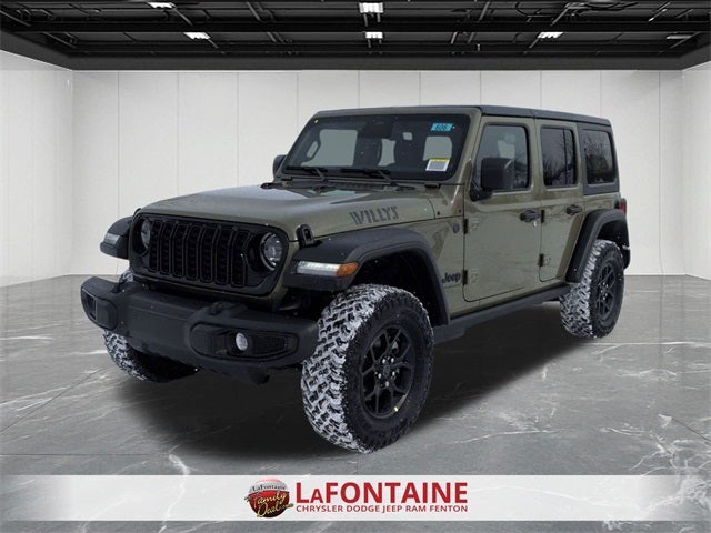 2026 Jeep Wrangler WRANGLER 4-DOOR WILLYS