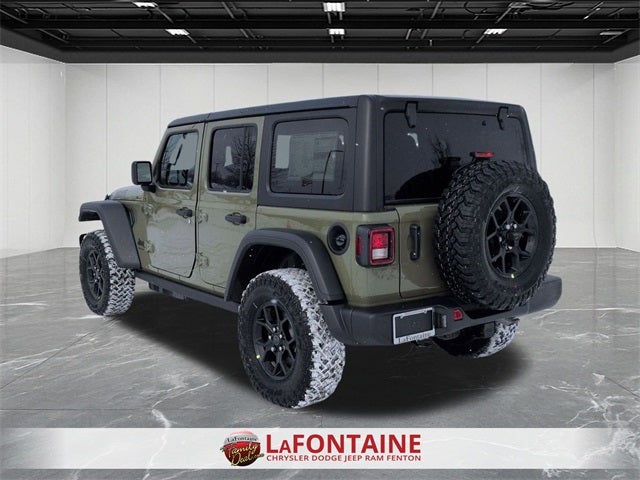 2026 Jeep Wrangler WRANGLER 4-DOOR WILLYS