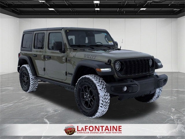 2026 Jeep Wrangler WRANGLER 4-DOOR WILLYS