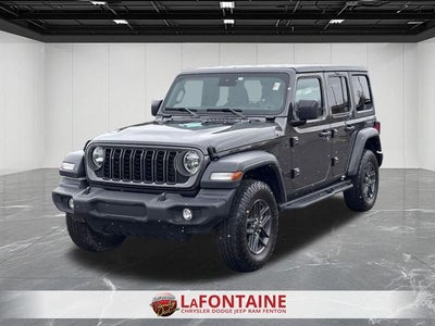 2024 Jeep Wrangler 4-Door Sport S 4x4