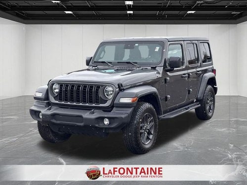 2024 Jeep Wrangler 4-Door Sport S 4x4