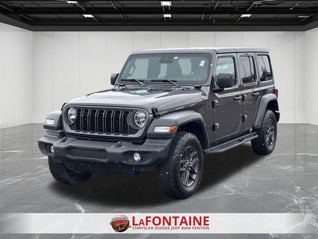 2024 Jeep Wrangler 4-Door Sport S 4x4